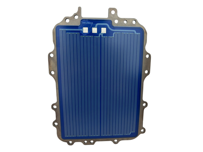 厚膜平板加熱組件