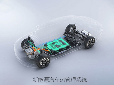 新能源汽車(chē)熱管理系統(tǒng)