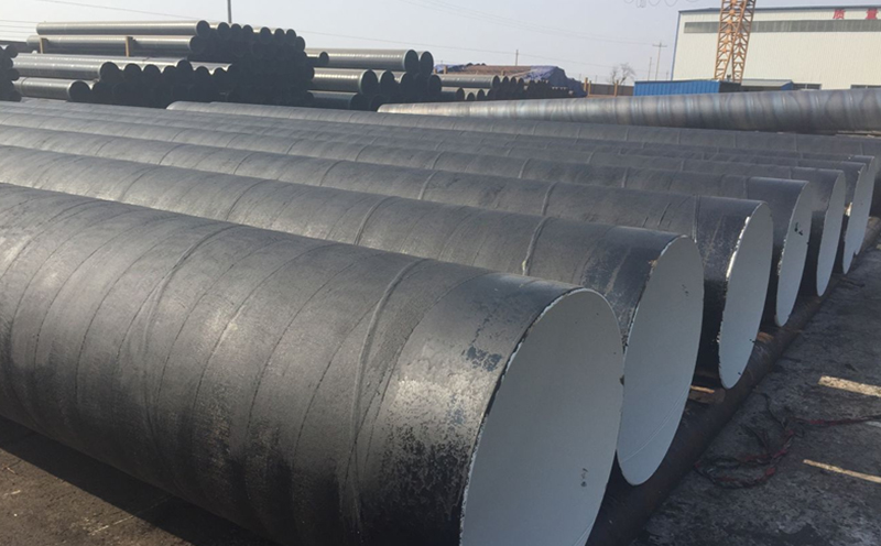 環(huán)氧煤瀝青冷纏帶涂層防腐施工